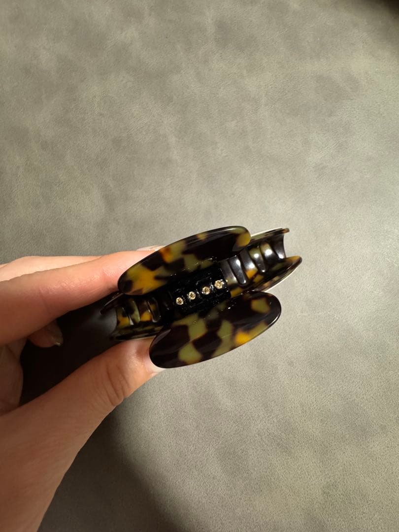 か*り様 コンプレックスビズ　ヘアクリップ Lサイズ