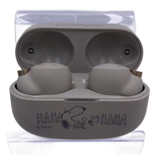 【★限定品】WF-1000XM4 PEANUTS　スヌーピー