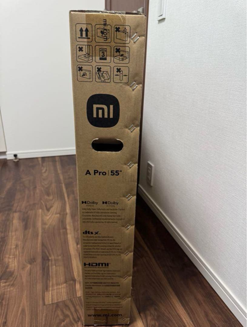 ⚠️期間限定値下げ【送料無料/即発送】55インチ 4KテレビXiaomi シャオミ