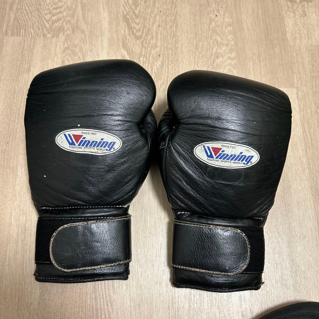 ボクシンググローブ ボクシングシューズ バンテージ ボクシンググローブ　お手入れ