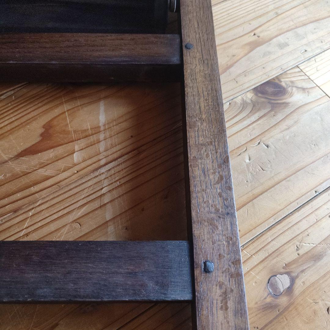 アンティーク 展開式テーブル 店舗什器