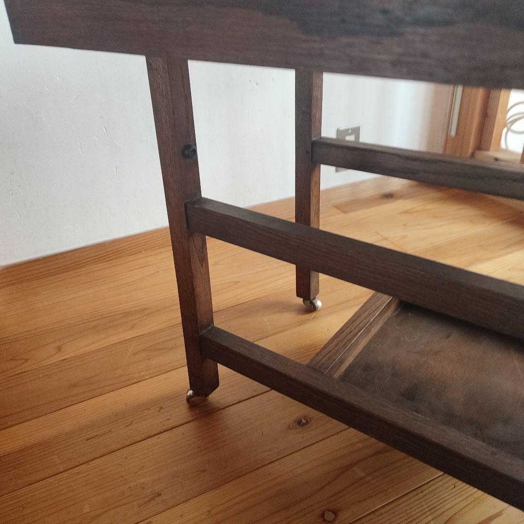 アンティーク 展開式テーブル 店舗什器