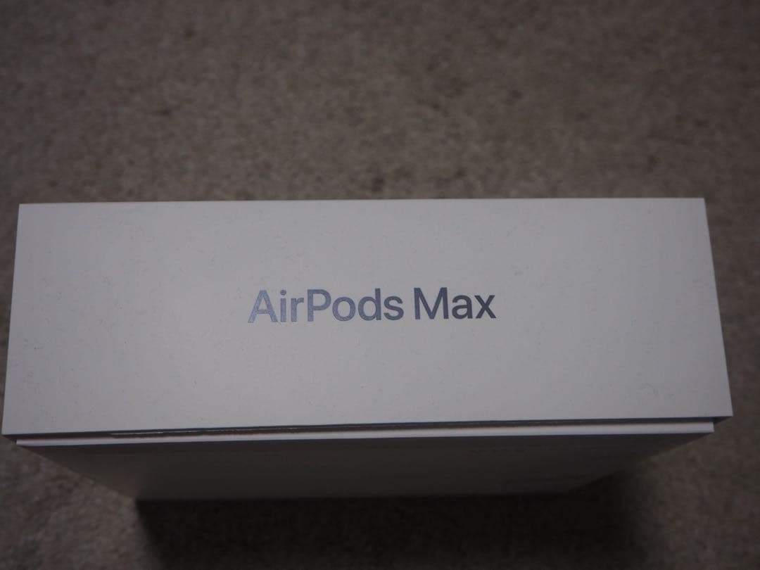 r*0様 【美品】AirPods Max Midnight (USB-C)ミッド
