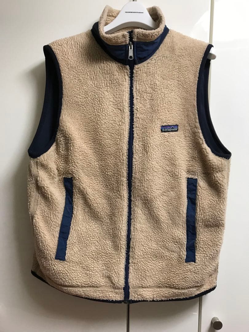 Patagonia レトロX ベスト　フリース　パタゴニア　90s retro