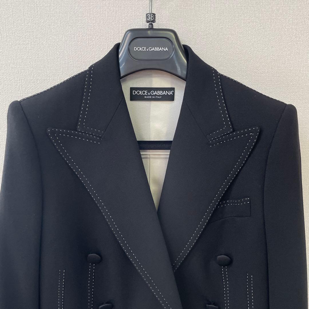 DOLCE&GABBANA 新品タグ付きレディース　ダブルブレストジャケット38