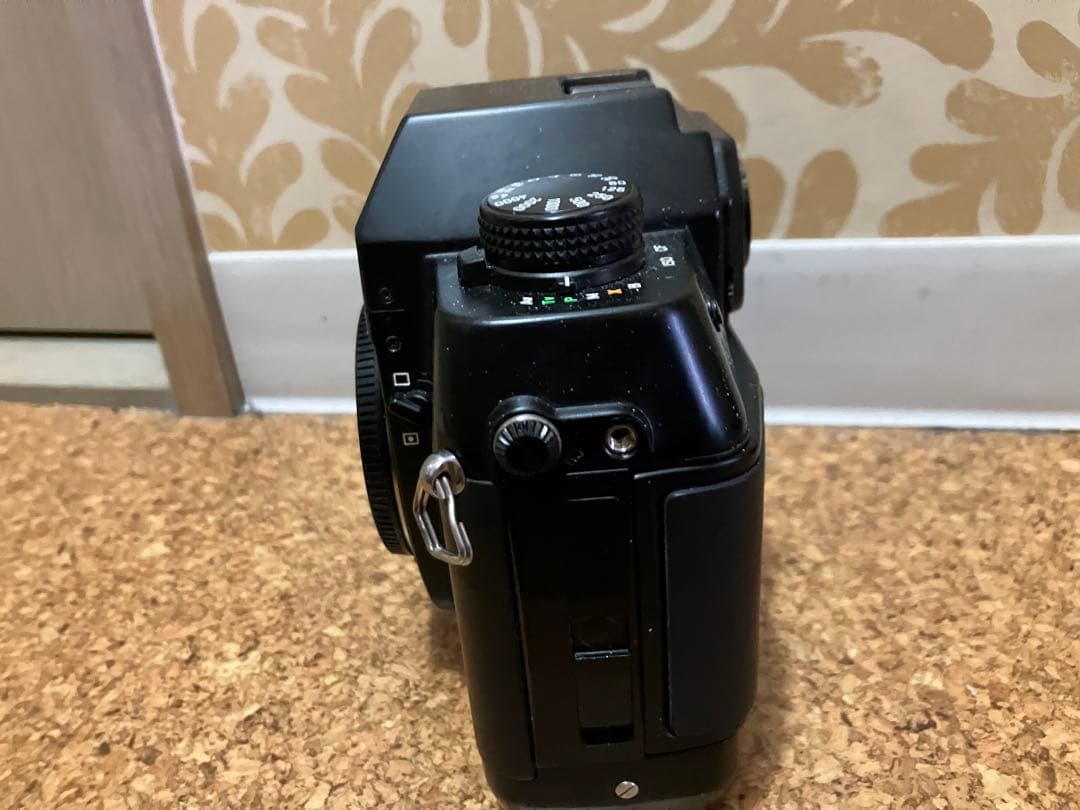 【貴重な後期型・極美品・返品保証】コンタックスAX CONTAX AX