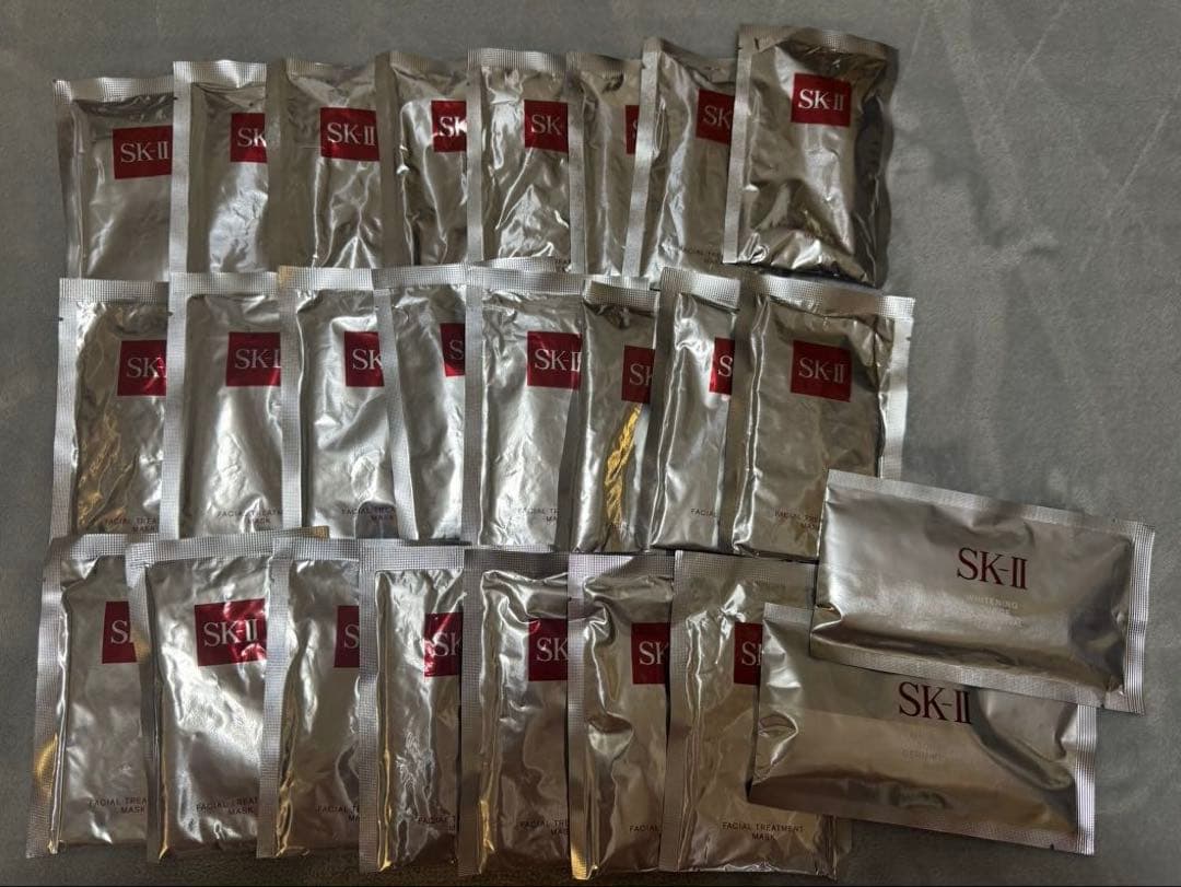 SK-II フェイシャルトリートメントマスク〈パック〉23パック＋2