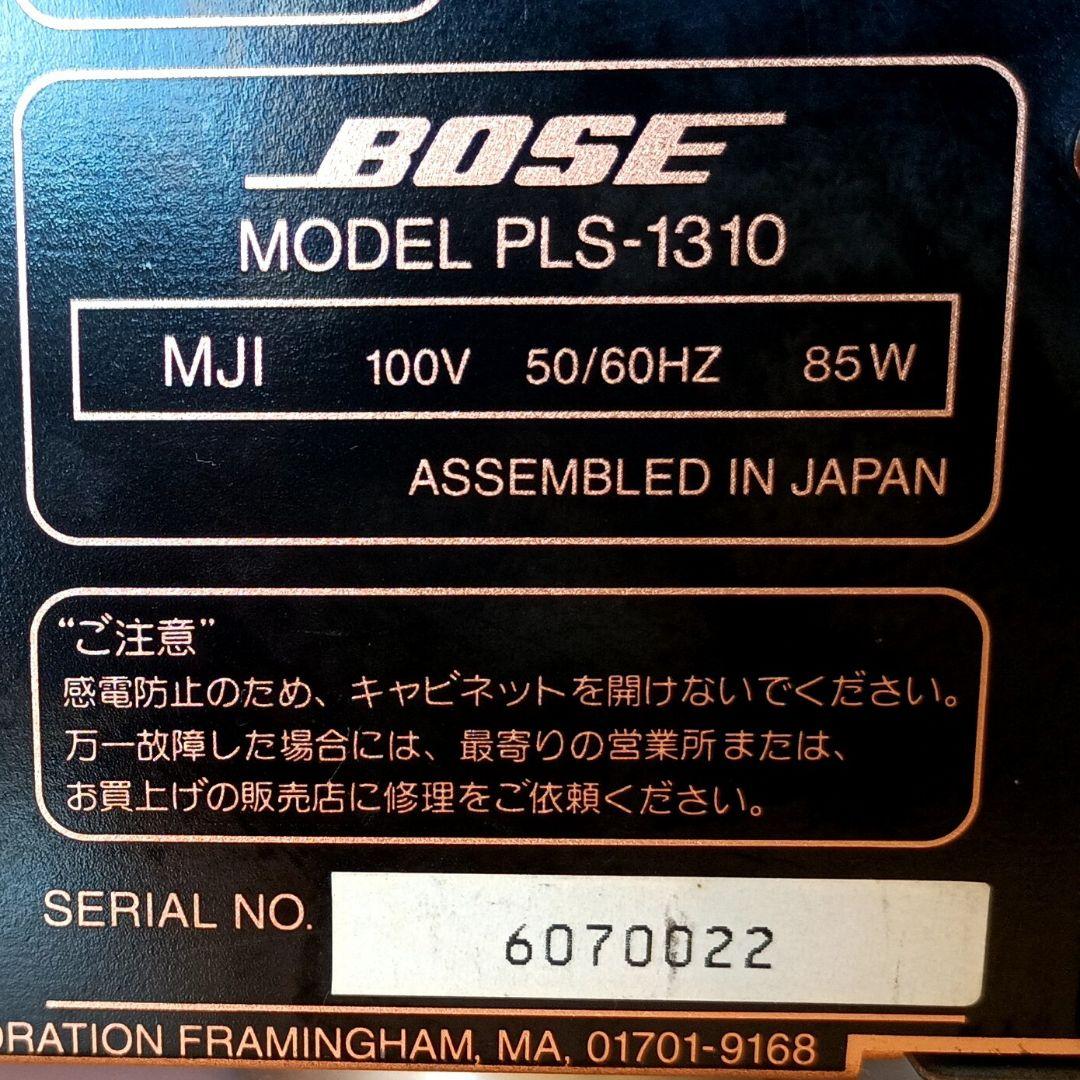 【ジャンク】 BOSE PLS-1310 CDレシーバー　SN(6070022)