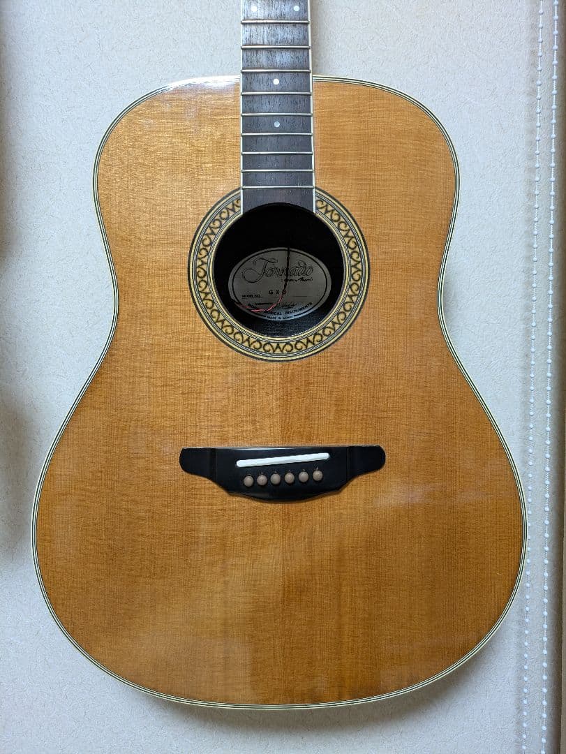 Morris Tornado gdx エレアコースティックギター(日本製)