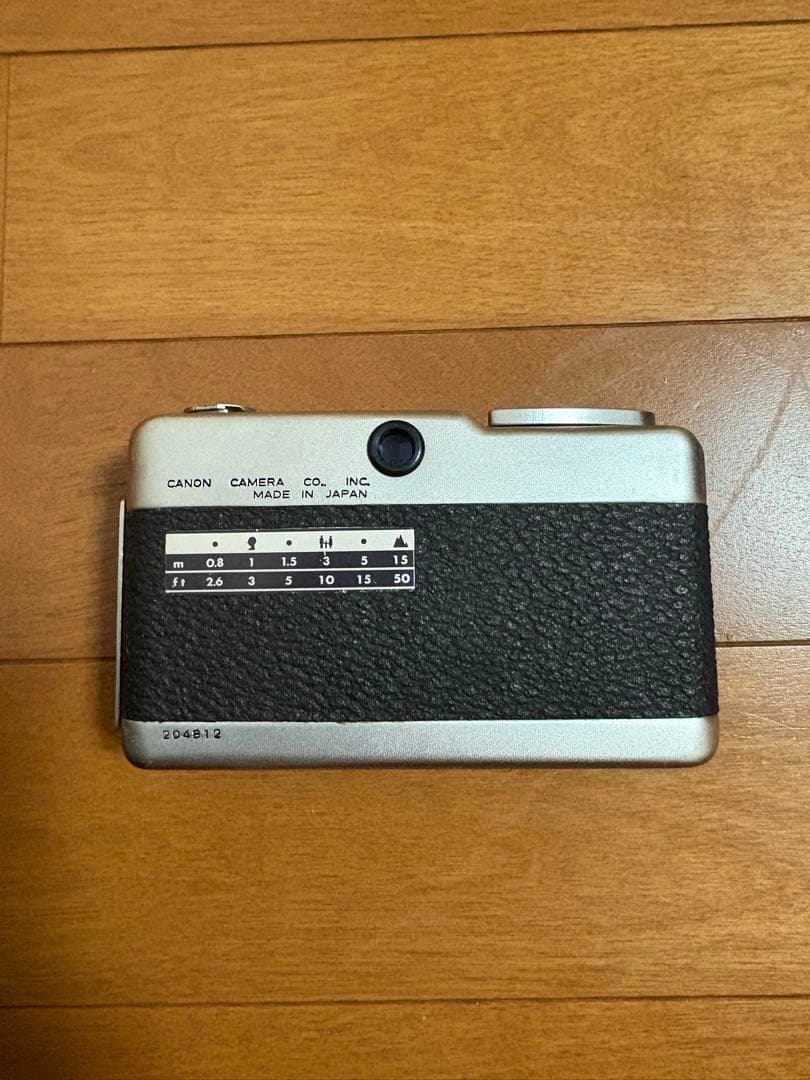 値下げ　完動品 ◉ Canon demi ハーフカメラ　フィルムカメラ