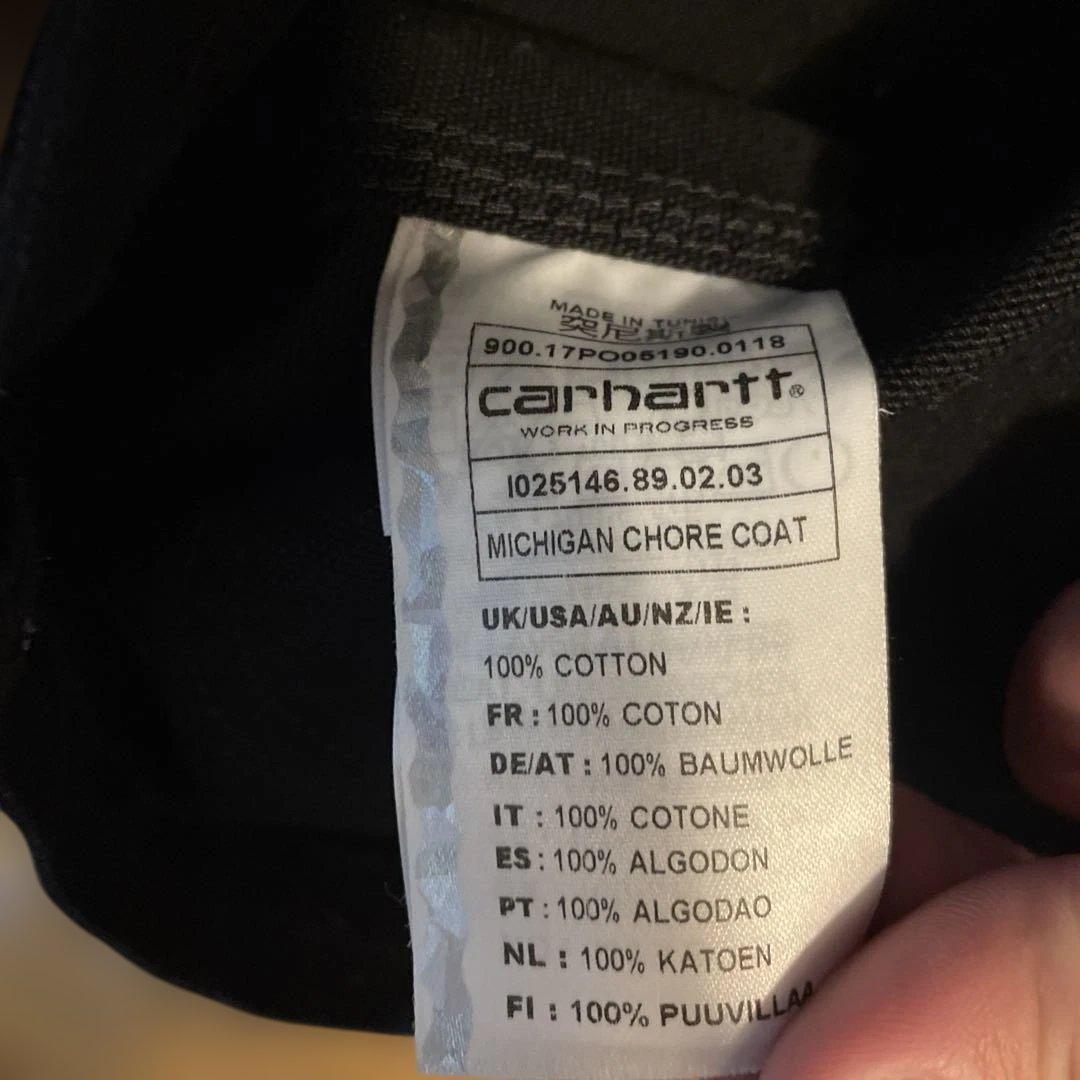 Carhartt ジャケット　ブラック