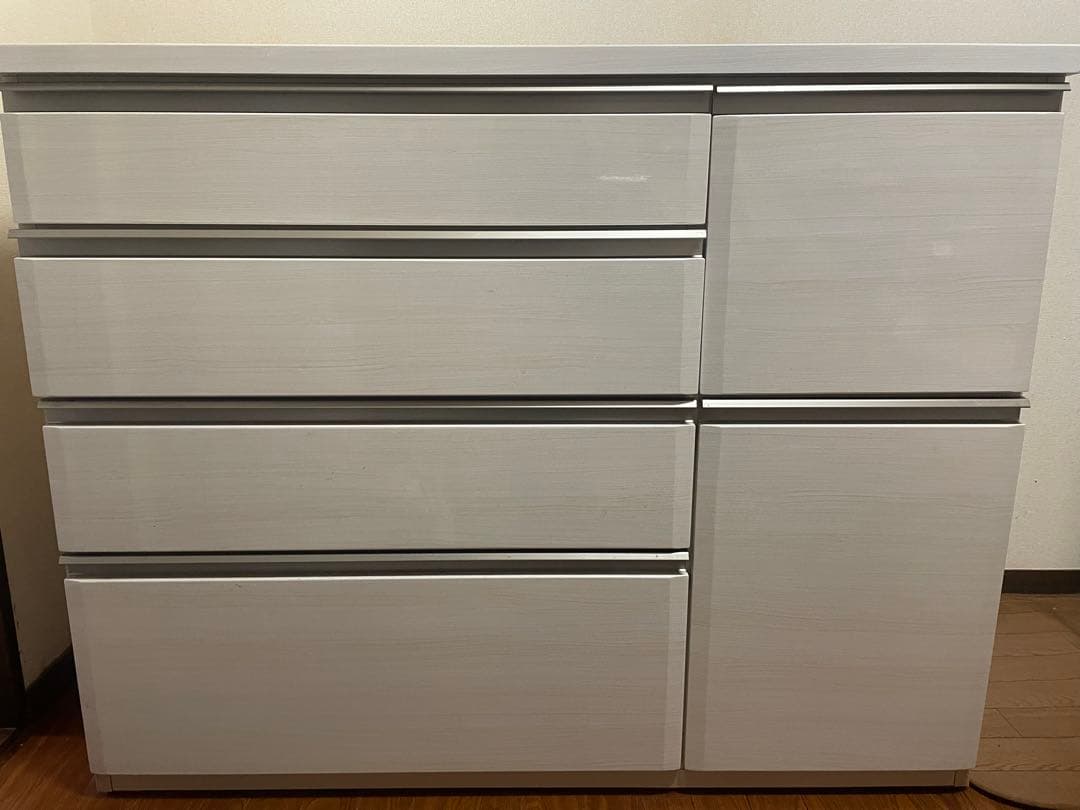 Mina　ニトリ　キッチンボード　食器棚