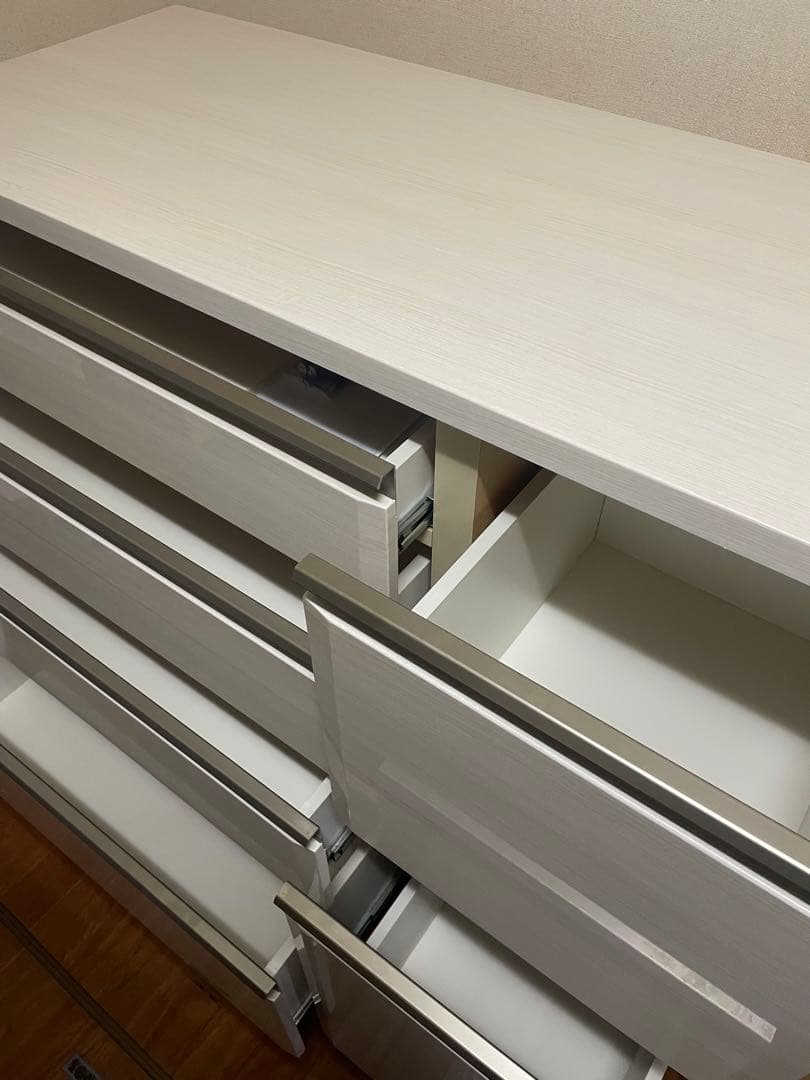 Mina　ニトリ　キッチンボード　食器棚