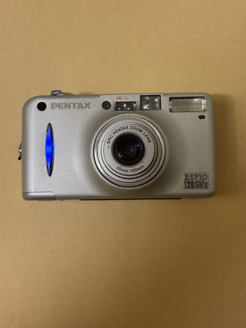 【完動美品】PENTAX ESPIO 120SWⅡ フィルムカメラ 動作確認済
