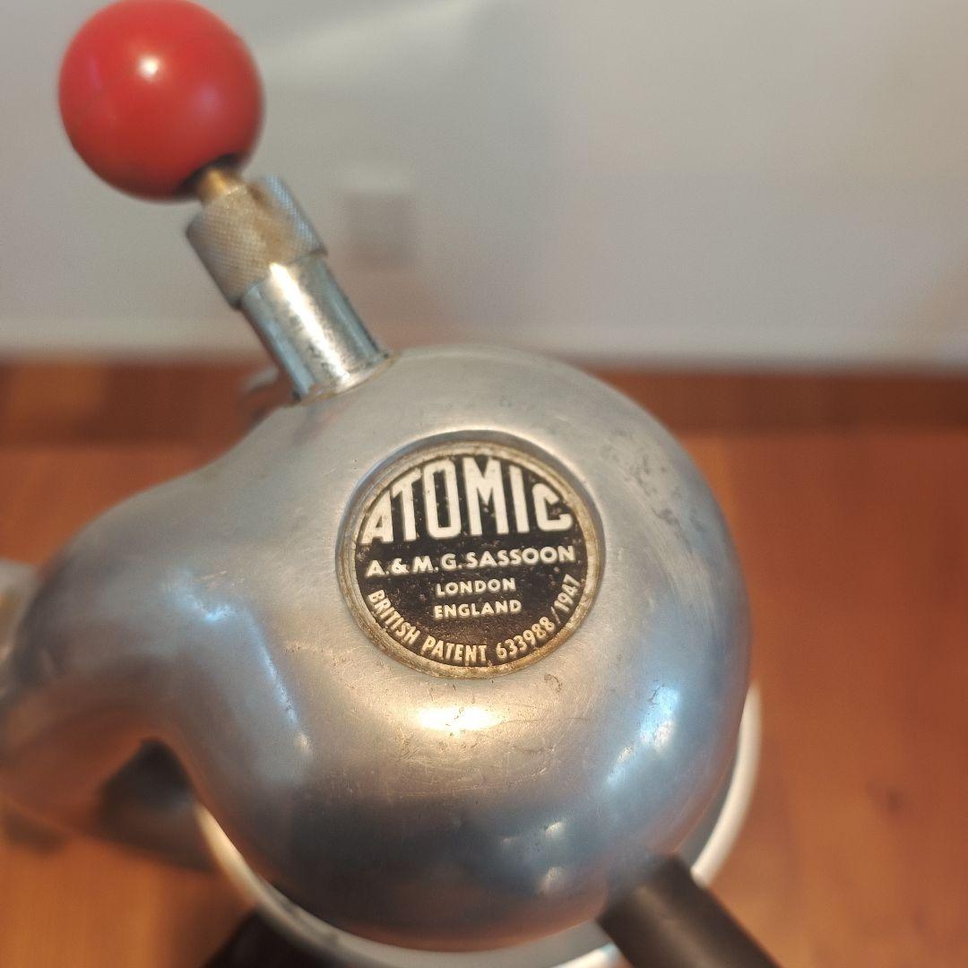 A*A様 【希少】イタリア製 ATOMIC アトミック 直火式エスプレッソマシン