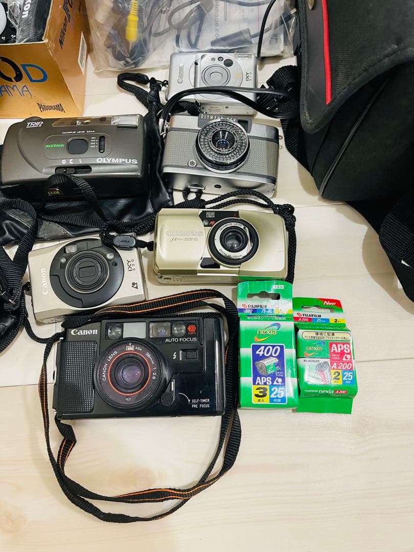 整理品　カメラ　レンズ　その他　動作未確認にてジャンク扱い　10点以上　おまとめ