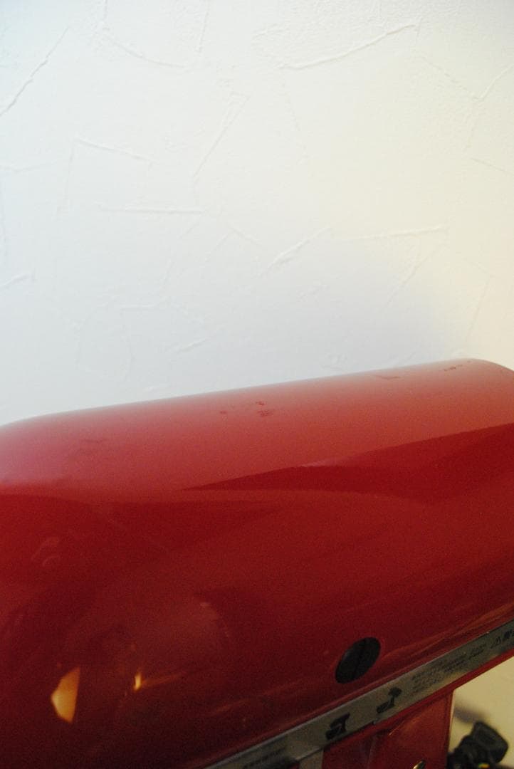 キッチンエイド スタンドミキサー kitchenaid ARTISAN 赤色