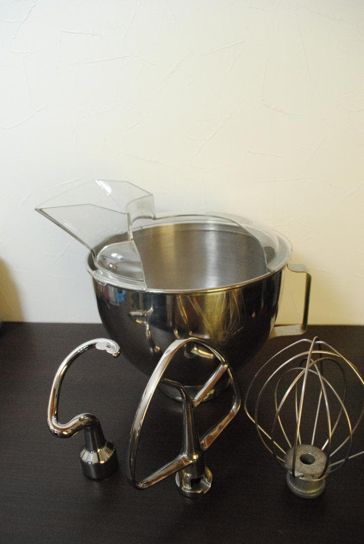 キッチンエイド スタンドミキサー kitchenaid ARTISAN 赤色