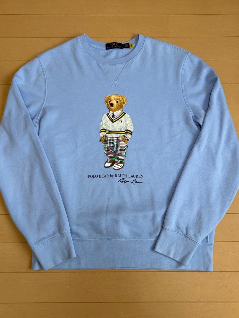 ポロベア　ラルフローレン　スウェット　現行