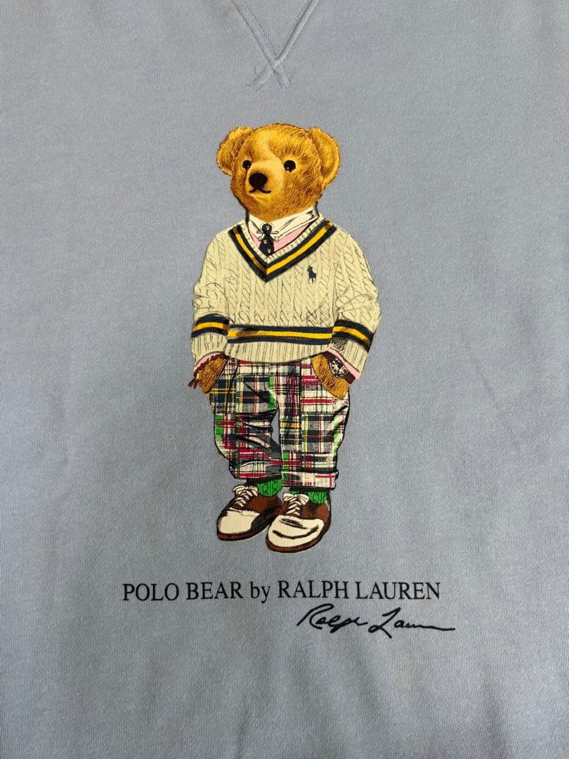 ポロベア　ラルフローレン　スウェット　現行