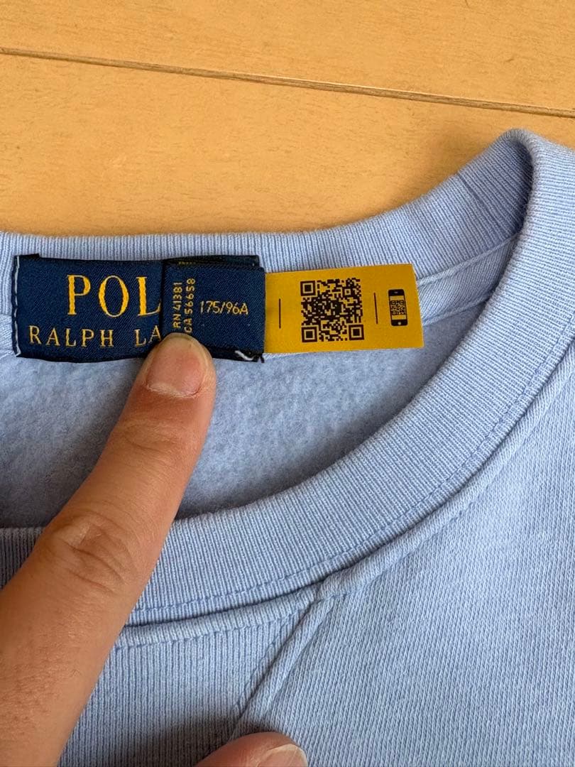 ポロベア　ラルフローレン　スウェット　現行