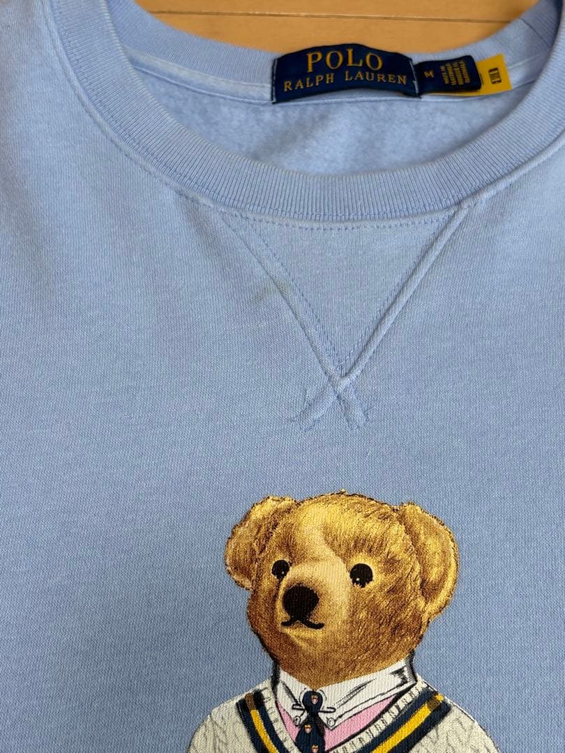 ポロベア　ラルフローレン　スウェット　現行