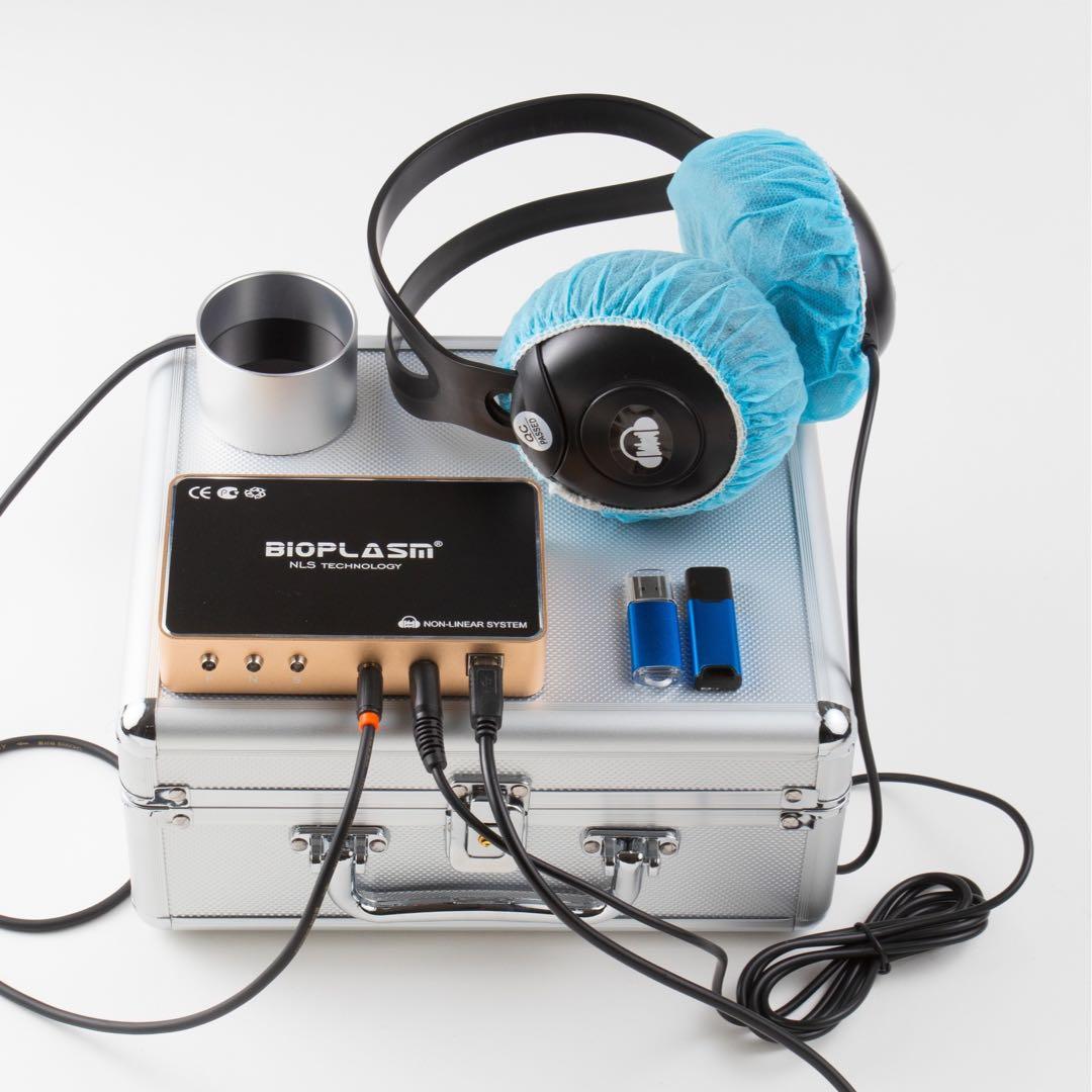 【1年保証】PC付　バイオレゾナンス　波動測定器　波動水　ニュースキャン　サプリ