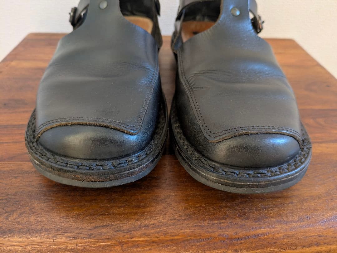 お値下げ依頼：専用 trippen 革靴 レザー サイズ 38【24cm】