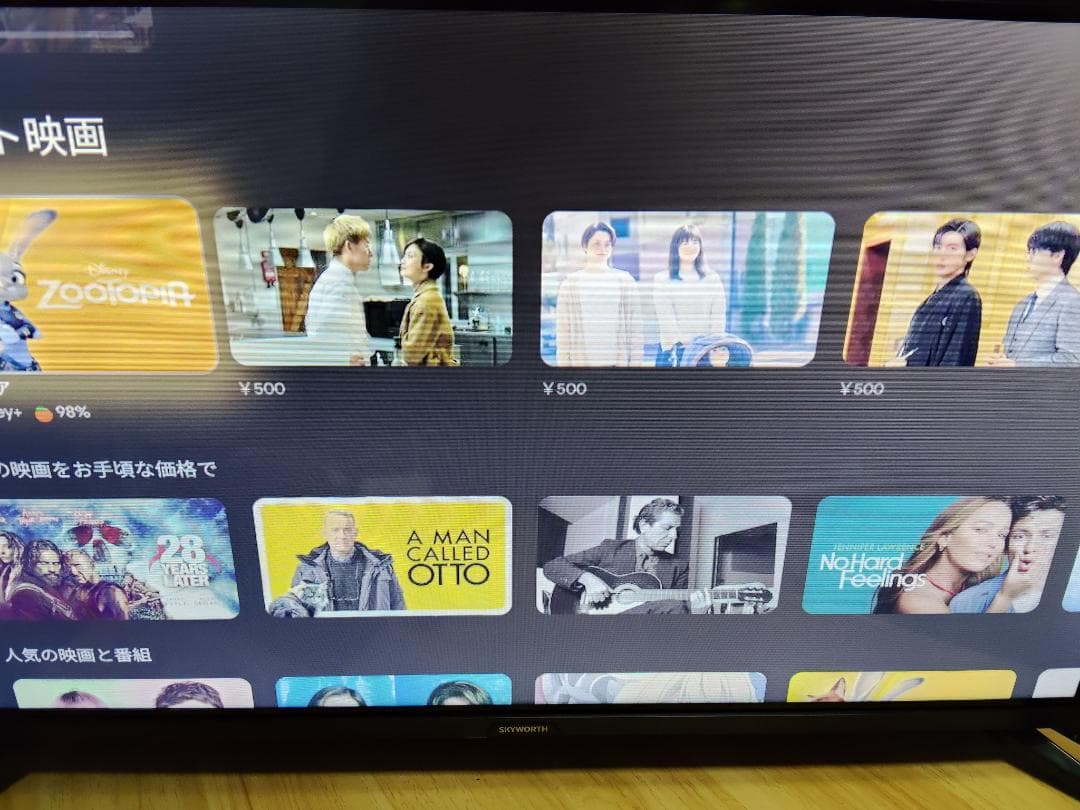 SKYWORTH スマートテレビ F32S21Q