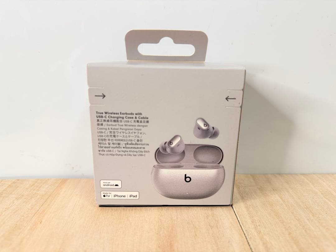 新品未開封　BeatsStudioBuds+ ワイヤレスイヤフォン