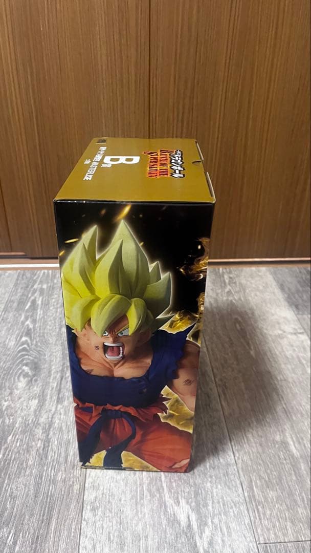 一番くじ　ドラゴンボール　B賞 孫悟空　おまけ付き