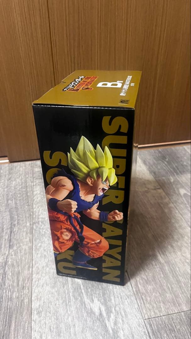 一番くじ　ドラゴンボール　B賞 孫悟空　おまけ付き