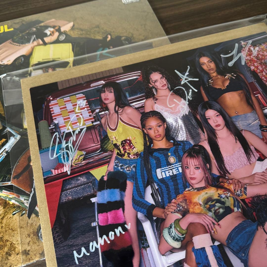 【匿名配送】KATSEYE BEAUTIFULCHAOS LP Vinyl