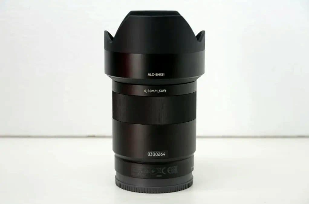 ソニー 単焦点レンズ Sonnar T* FE 55mm F1.8 ZA