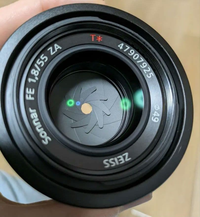 ソニー 単焦点レンズ Sonnar T* FE 55mm F1.8 ZA