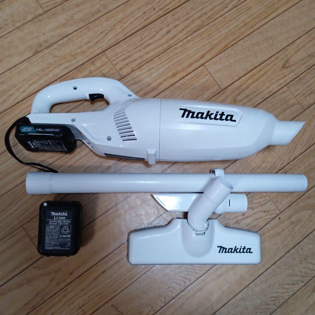 マキタ10.8V充電式クリーナCL106FD バッテリー2個付