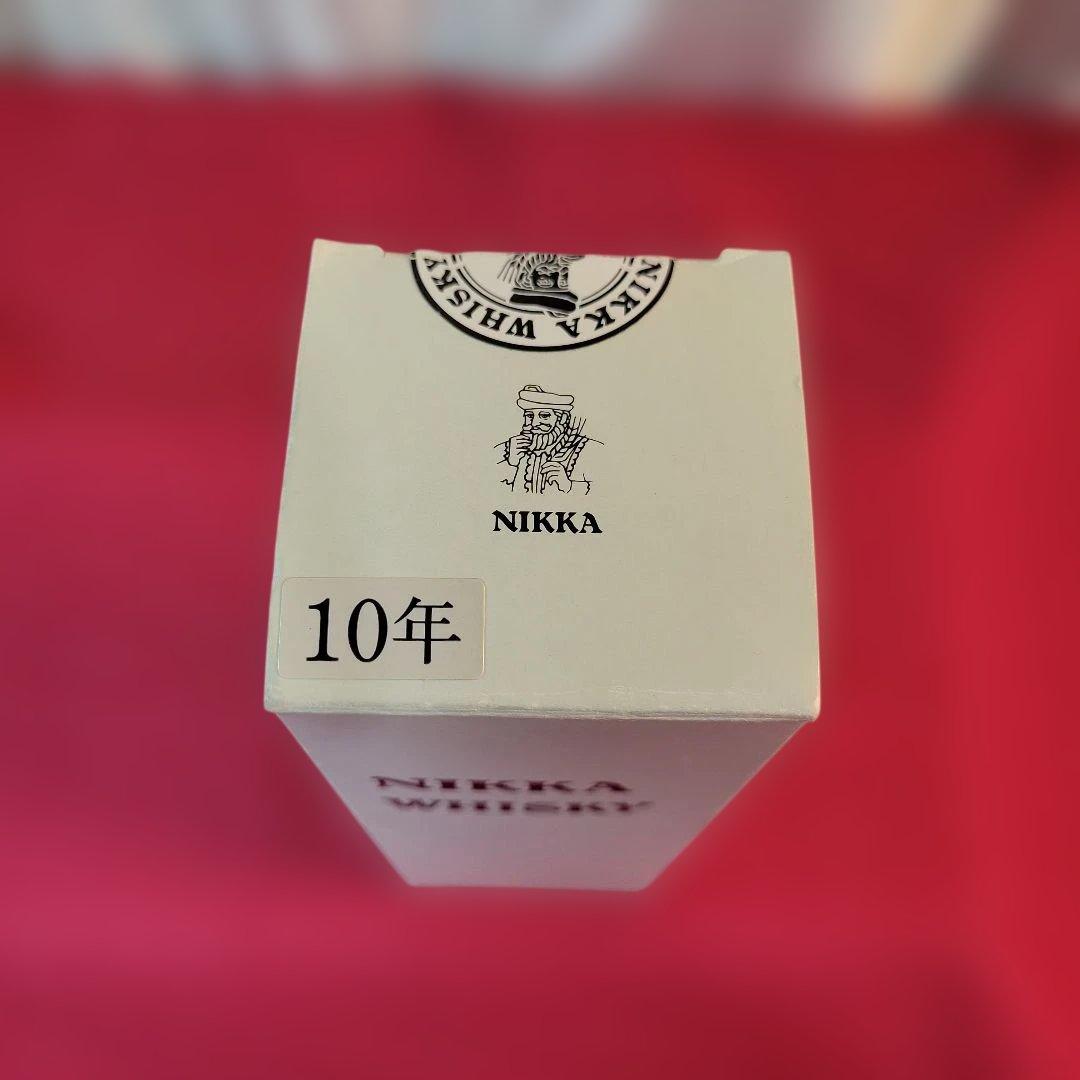 NIKKA ウイスキー SINGLE CASK 10年　未開封品