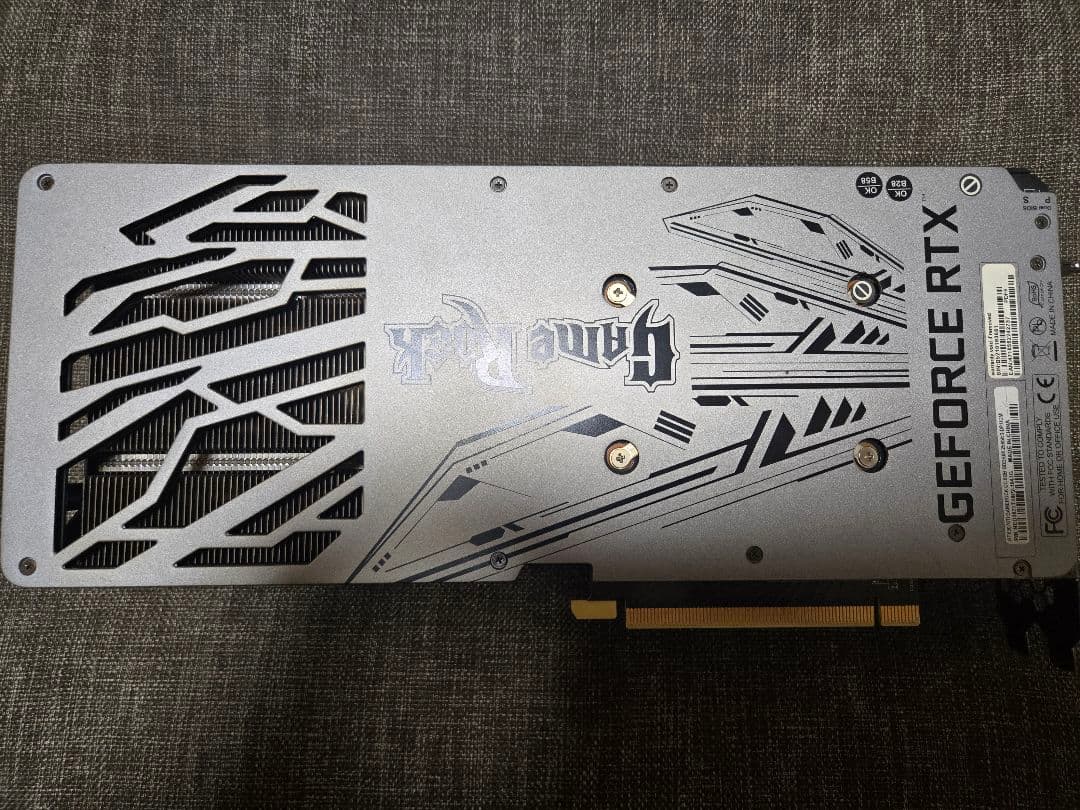 グラフィックボード・グラボ・ビデオカード Palit GeForce RTX 3070ti