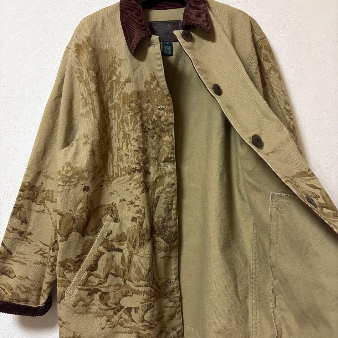 Lauren Ralph Lauren/ヴィンテージ ハンティングジャケット L