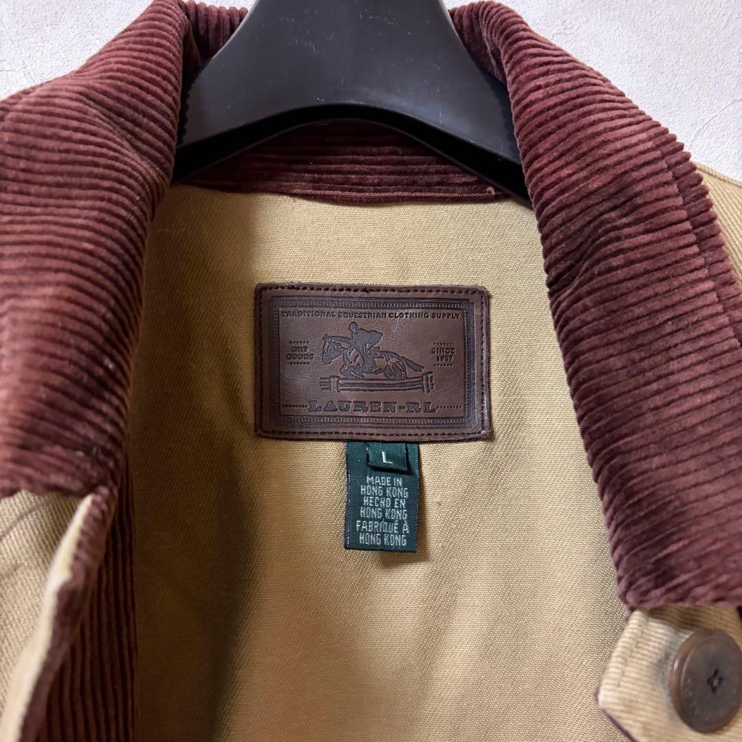 Lauren Ralph Lauren/ヴィンテージ ハンティングジャケット L