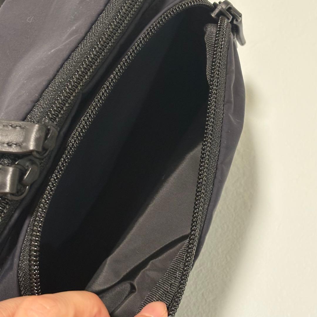 美品✨agnes b. アニエスベー TAS08-03 ウエストポーチ ブラック