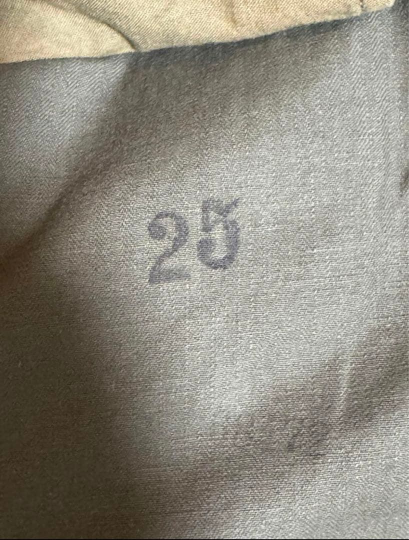 M47 フランス軍　25サイズ　カーゴパンツ　後期　M-47 マルジェラ　レア