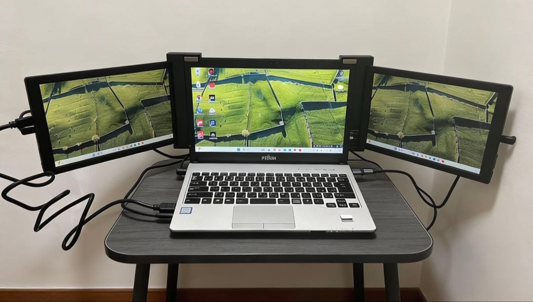 JAPANNEXT 10.1インチ モバイルモニター