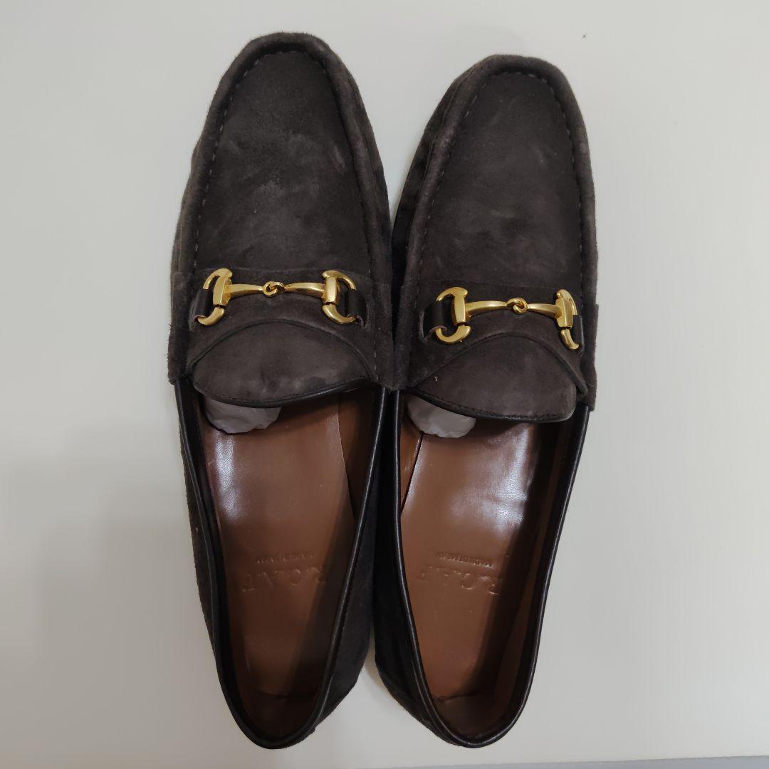 【新品未使用】beams F RCAFビッドローファー