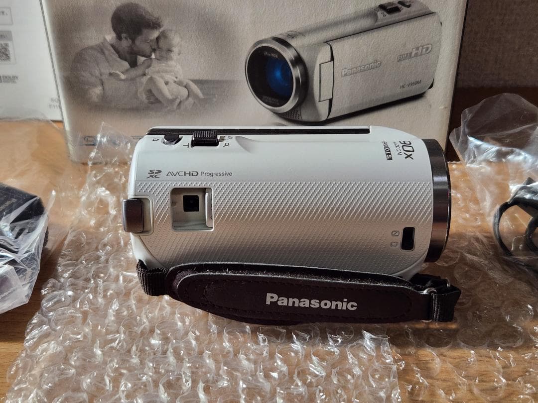 Panasonic HC-V360M ホワイト