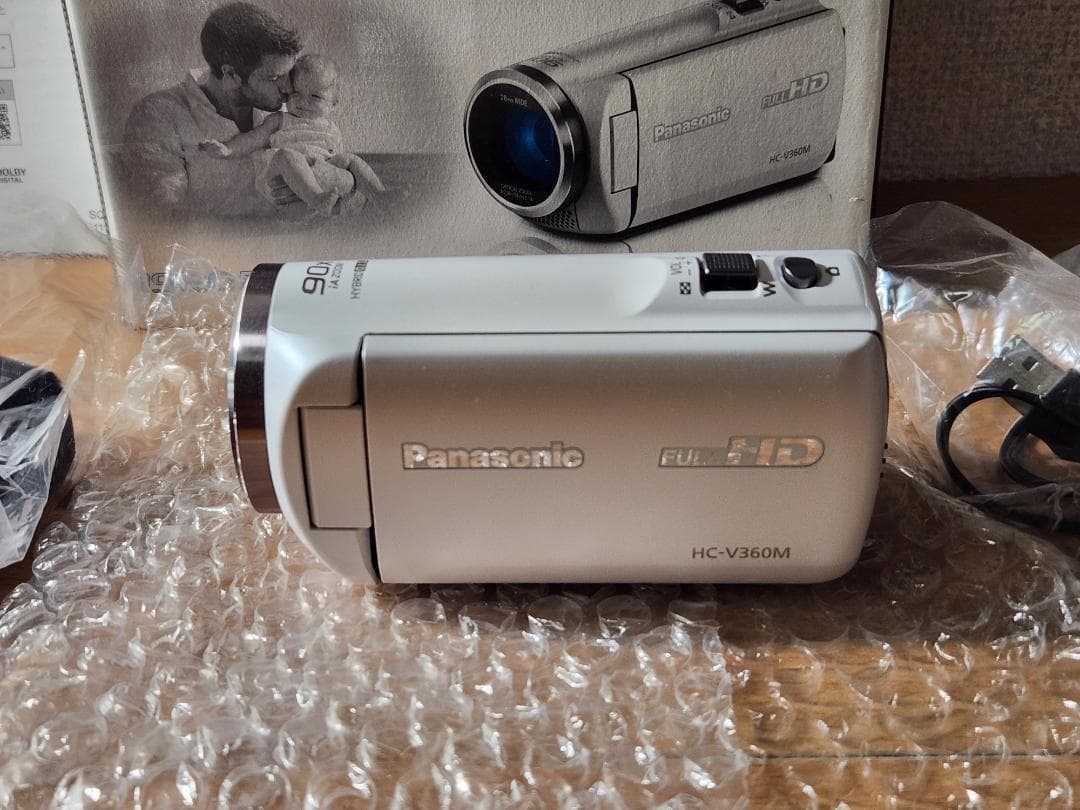 Panasonic HC-V360M ホワイト