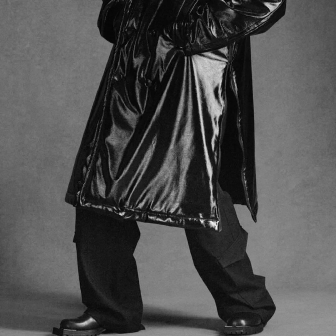 ジョンローレンスサリバン　WOOL BARATHEA CARGO PANTS