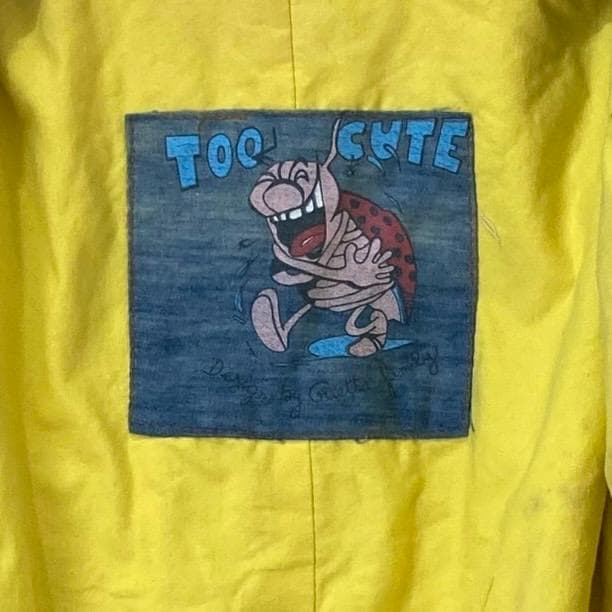 ダフィー・ダック　90s USA製 TOO CUTe　デニムジャケット　S