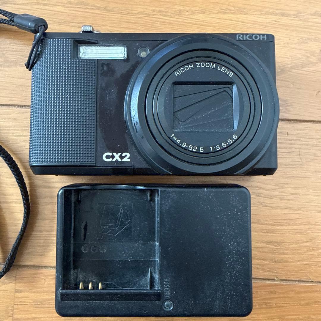 RICOH CX2 コンパクトデジタルカメラ