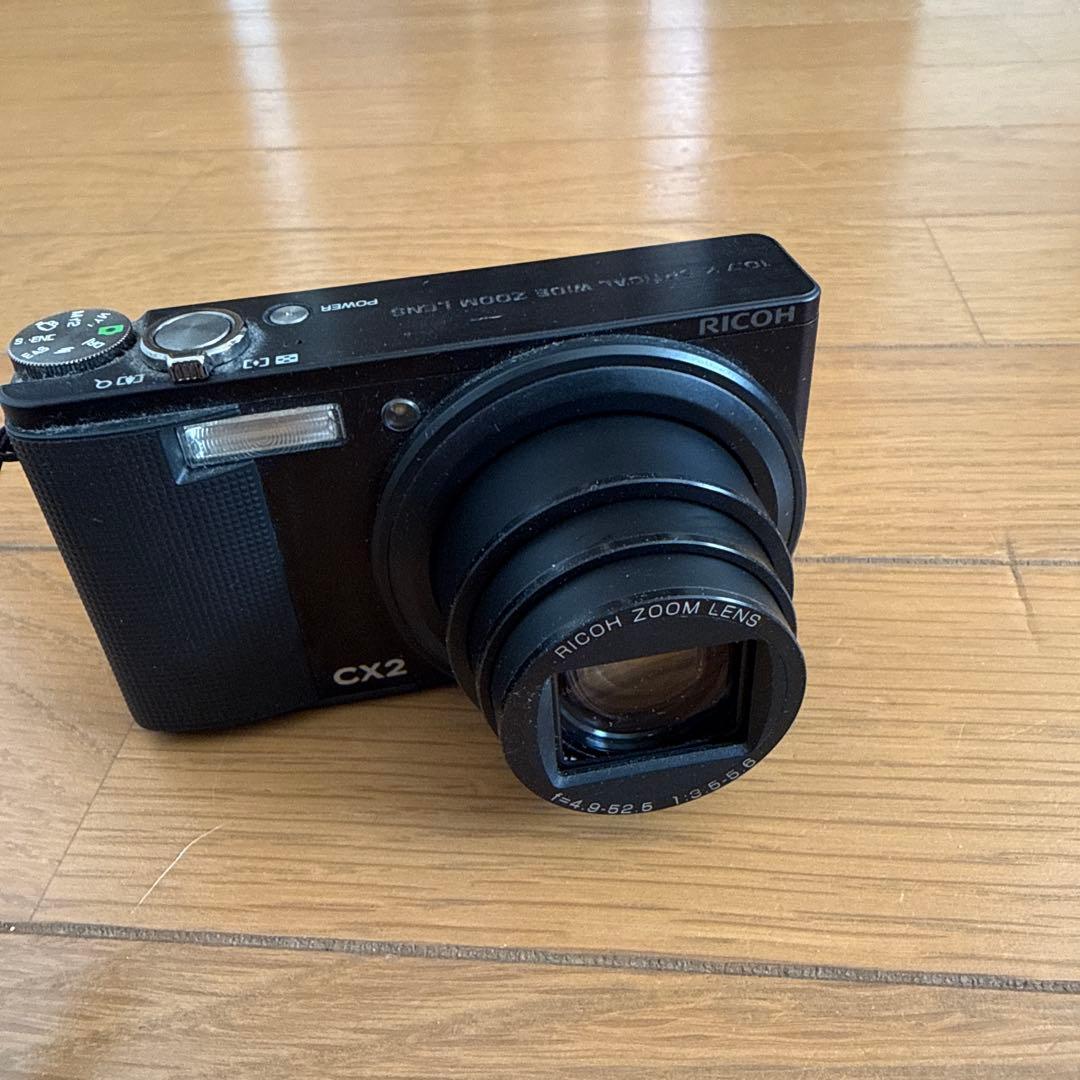 RICOH CX2 コンパクトデジタルカメラ